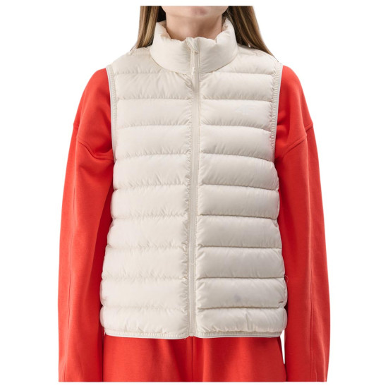 4F Γυναικείο αμάνικο μπουφάν